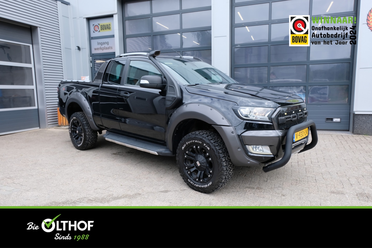 Ford Ranger - 3.2 TDCi Wildtrak Supercab | TREKHAAK | CRUISE | - AutoWereld.nl