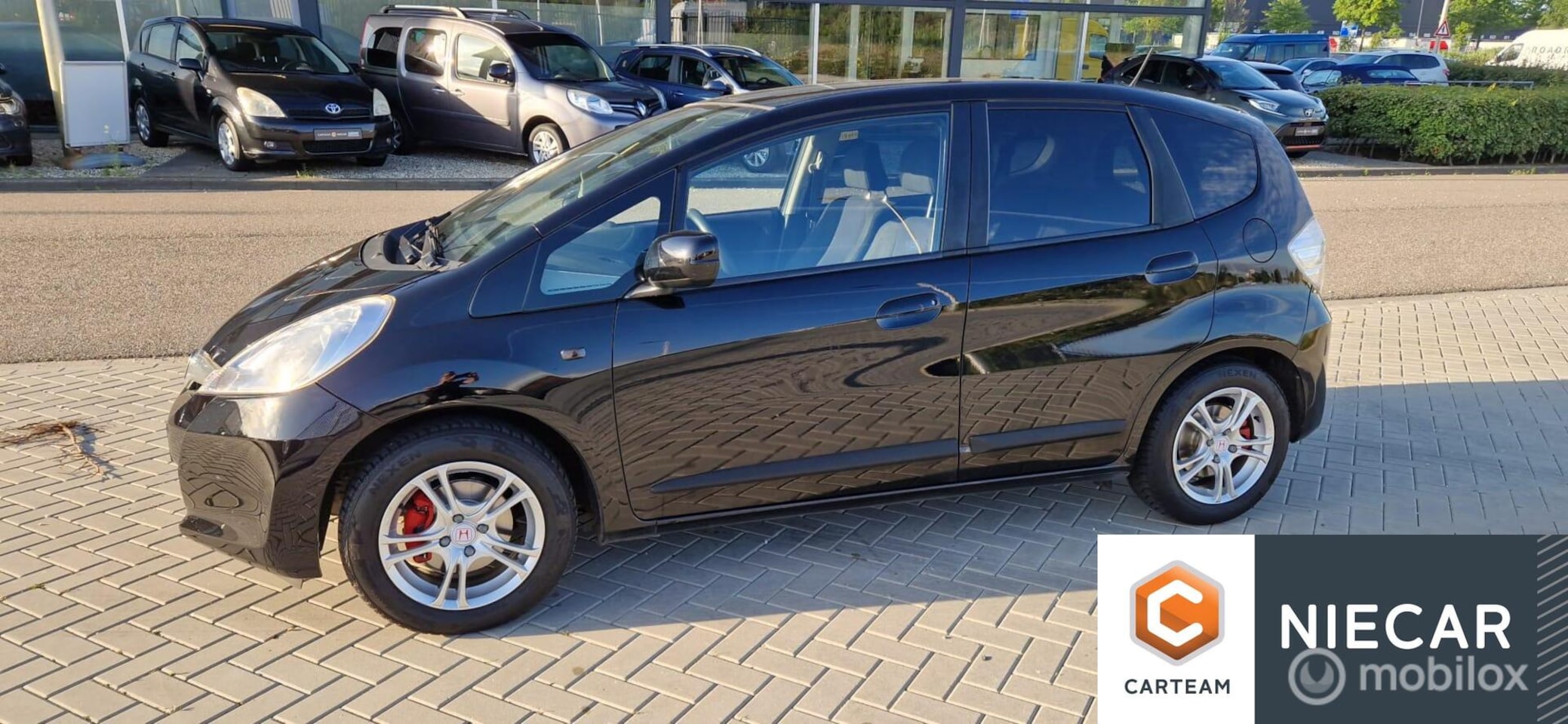 Honda Jazz - 1.4 Hybrid Business Mode 1.4 Hybrid Business Mode - AutoWereld.nl