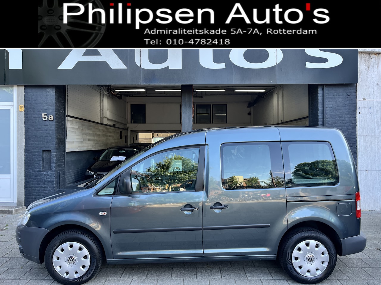 Volkswagen Caddy - 1.6 Optive Comfort 5p. 1.6 Optive Comfort 5p. - AutoWereld.nl