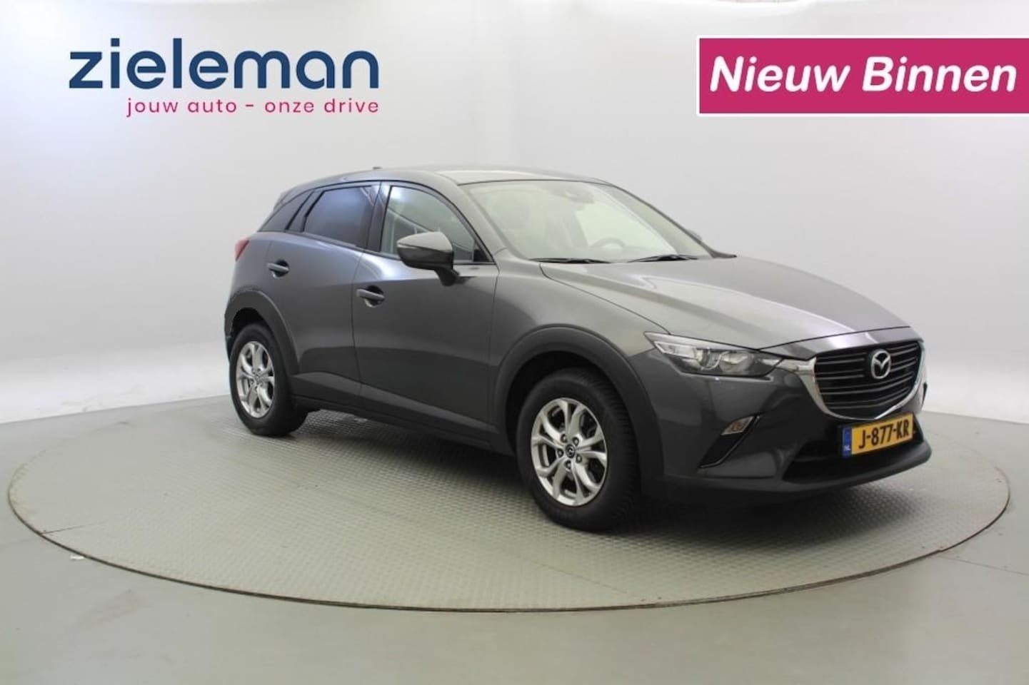 Mazda CX-3 - 2.0 Skyactiv-G 120 S - Cruise, Clima, Stoelverw, Trekhaak - AutoWereld.nl