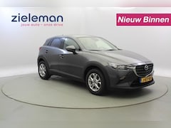 Mazda CX-3 - 2.0 Skyactiv-G 120 S - Cruise, Clima, Stoelverw, Trekhaak