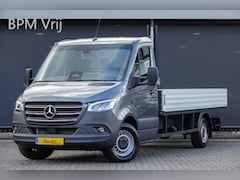 Mercedes-Benz Sprinter - L3 | 319Cdi 190Pk 9G-Tronic | Open Laadbak | RWD | Seleniet Grijs
