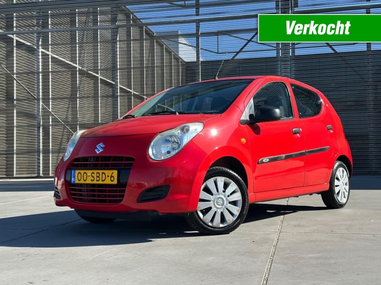 Suzuki Alto - 1.0 COOL COMFORT AIRCO !! - AutoWereld.nl