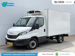 Iveco Daily - 35S14 2.3 Automaat Climate Control Cruise Control Camera Standkachel Kuhlkoffer Koelwagen