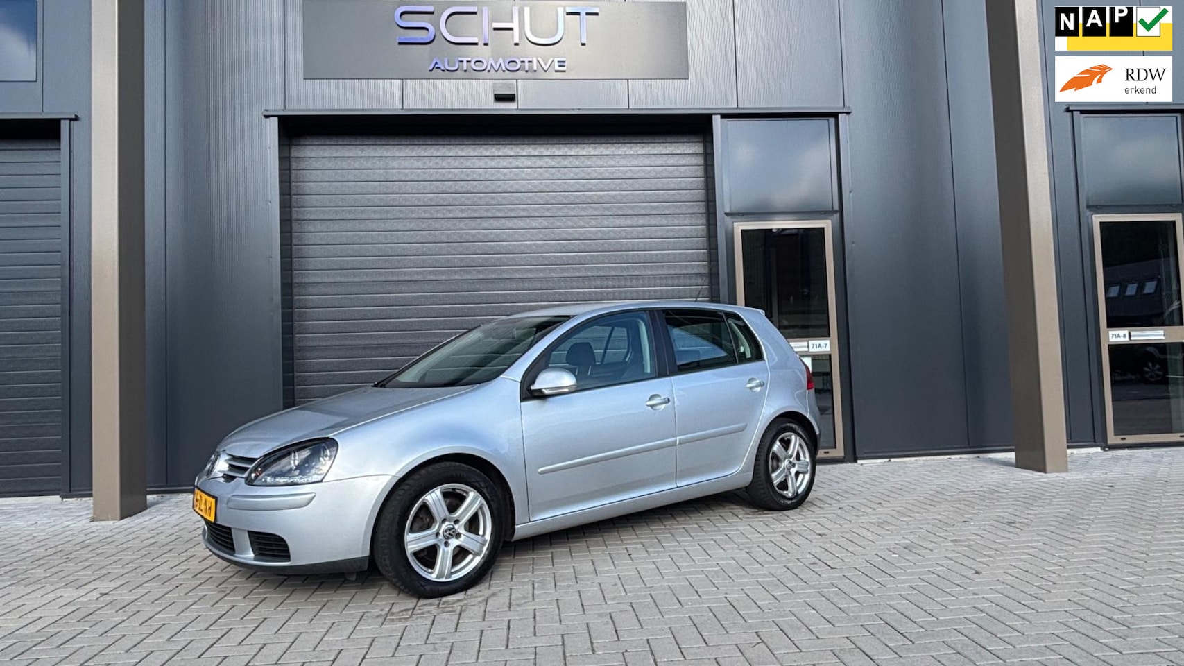 Volkswagen Golf - 1.4 TSI 122pk Optive ORIG NL AUTO | NAP | AIRCO | 5drs | EL RAMEN | APP | APK 03-2026 - AutoWereld.nl