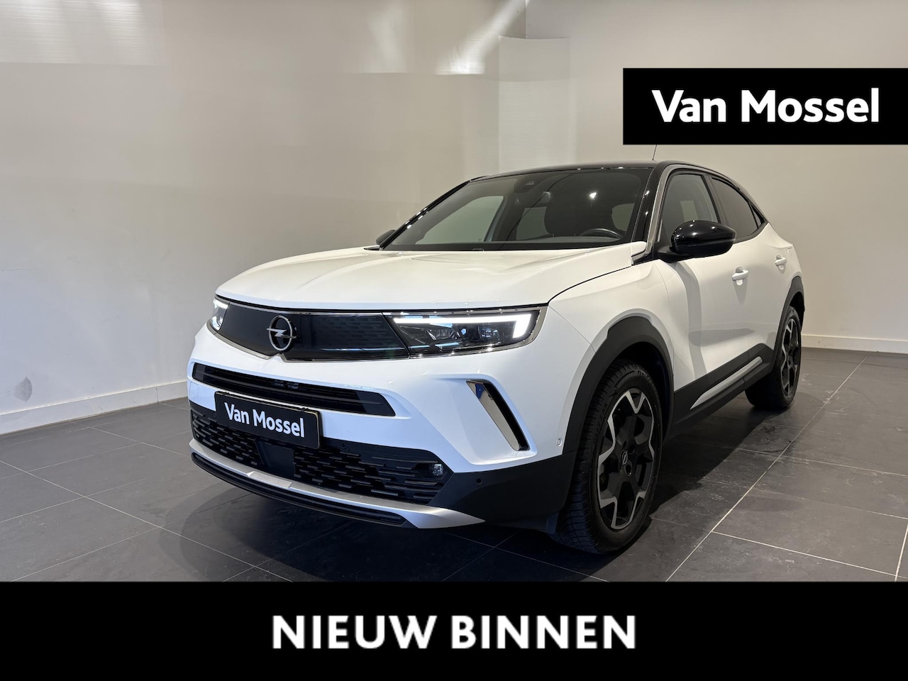 Opel Mokka-e - Ultimate 50-kWh | Half-Leder | Navi | ECC | Cam | PDC | LED | Zeer gunstige km stand! - AutoWereld.nl
