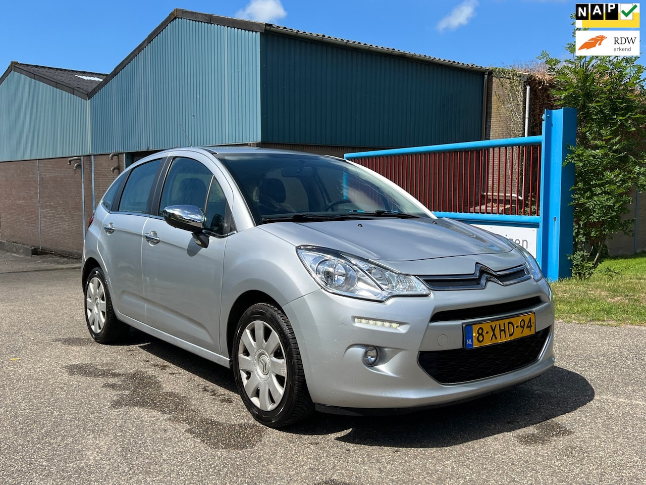Citroën C3 - 1.2 PureTech Collection | Cruise + Airco | - AutoWereld.nl