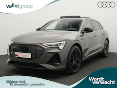 Audi e-tron - 55 quattro S edition 95 kWh 408 pk | Panoramadak | Leder/alcantara | Matrix LED | Achterui