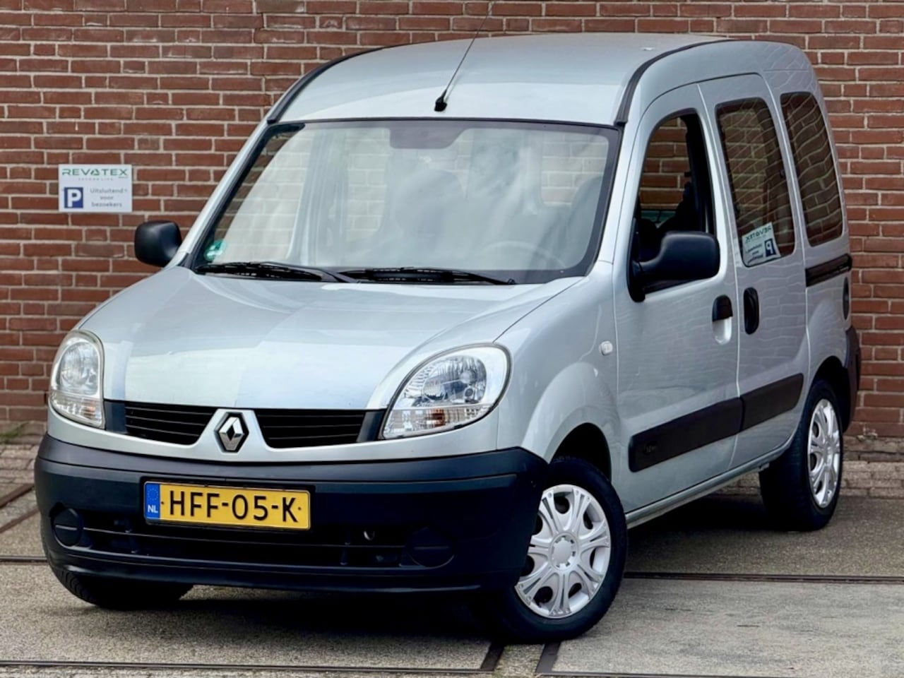 Renault Kangoo - 1.2-16V Expr. Luxe - AutoWereld.nl