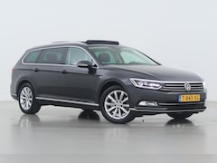 Volkswagen Passat Variant - 1.6 TDI Highline Business R | Incl. BTW | Automaat | Panoramadak | Vol-Leder | Getint Glas
