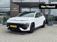 Hyundai Kona - 1.6 GDI HEV N Line Sky | Demo | 19 Inch | Black Pack | Schuif-Kantel dak | Navigatie | 360