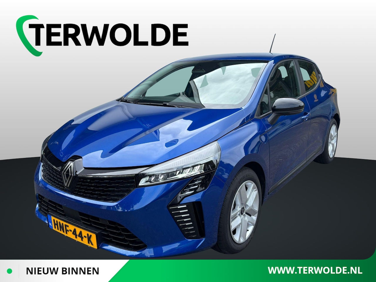 Renault Clio - 1.0 TCe 90 GPF evolution | Cruise control met snelheidsbegrenzer | Airconditioning | Lane - AutoWereld.nl