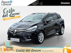 Renault Clio Estate - 90PK TCe Limited | 1e eigenaar | Trekhaak | Navi | Parkeersensoren | Airco | Cruise Contro