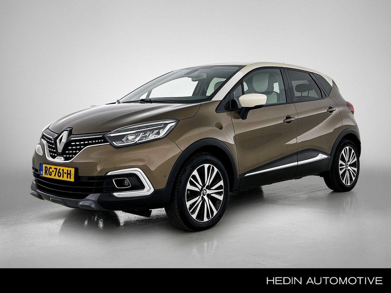 Renault Captur - 1.2 TCe Initiale Paris 120 PK Automaat - AutoWereld.nl