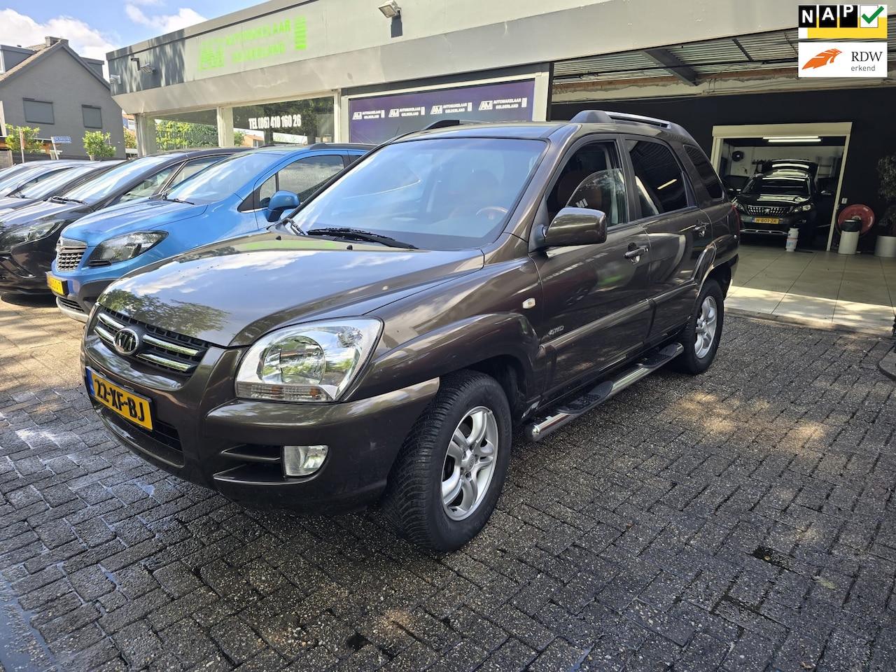 Kia Sportage - 2.7 V6 M-bition 4WD | AUTOMAAT | 12MND GARANTIE | AIRCO | CRUISE | LEDER | - AutoWereld.nl