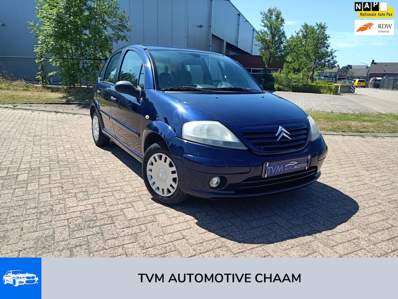 Citroën C3 - 1.4i Attraction AIRCO CRUISE CONTROL CLIMATE CONTROL - AutoWereld.nl