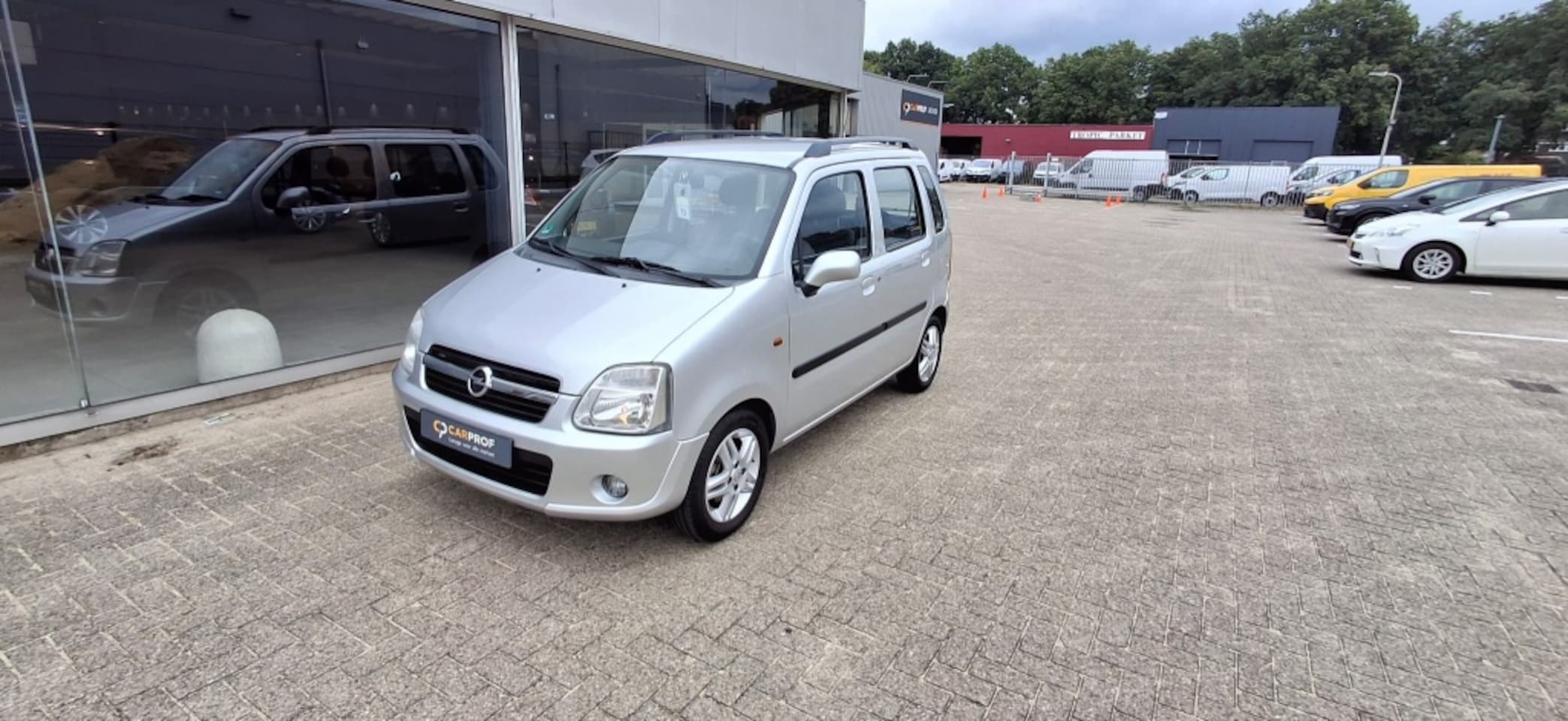 Opel Agila - 1.2-16V Maxx 1.2-16V Maxx - AutoWereld.nl