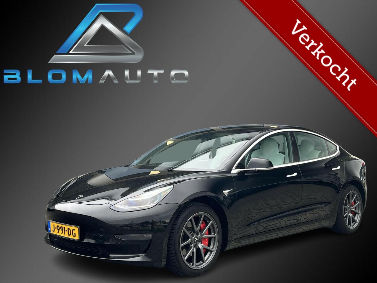 Tesla Model 3 - SR RANGE PLUS TREKHAAK+AUTOPILOT+PANO MARGE - AutoWereld.nl