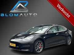 Tesla Model 3 - SR RANGE PLUS TREKHAAK+AUTOPILOT+PANO MARGE