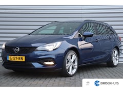 Opel Astra Sports Tourer - 1.2 TURBO 110PK LAUNCH ELEGANCE+ / NAVI / LEDER / CLIMA / FULL-LED / PDC / CAMERA / 18" LM