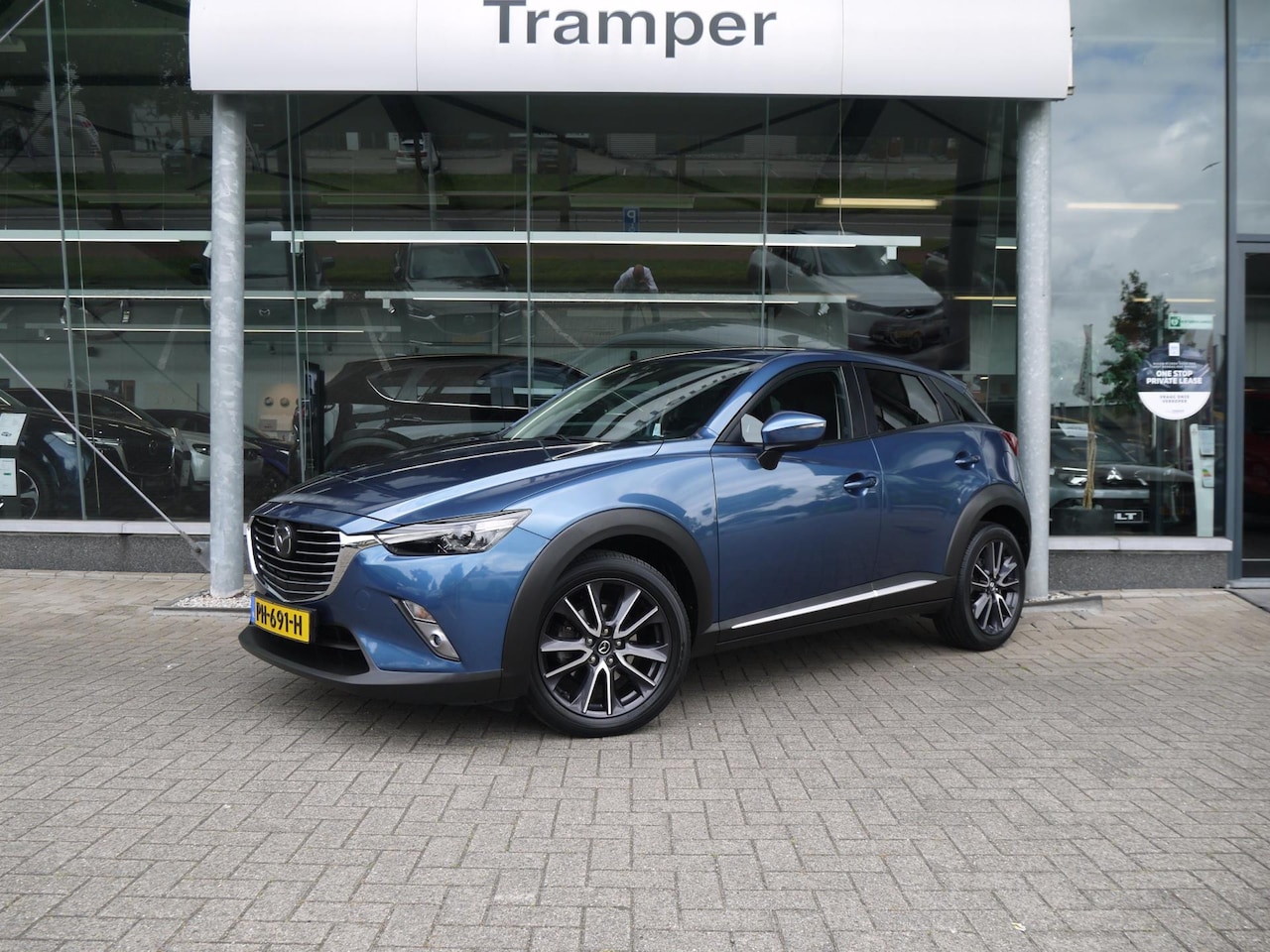 Mazda CX-3 - 2.0 SkyActiv-G 120 GT-M|Rijklaar - AutoWereld.nl