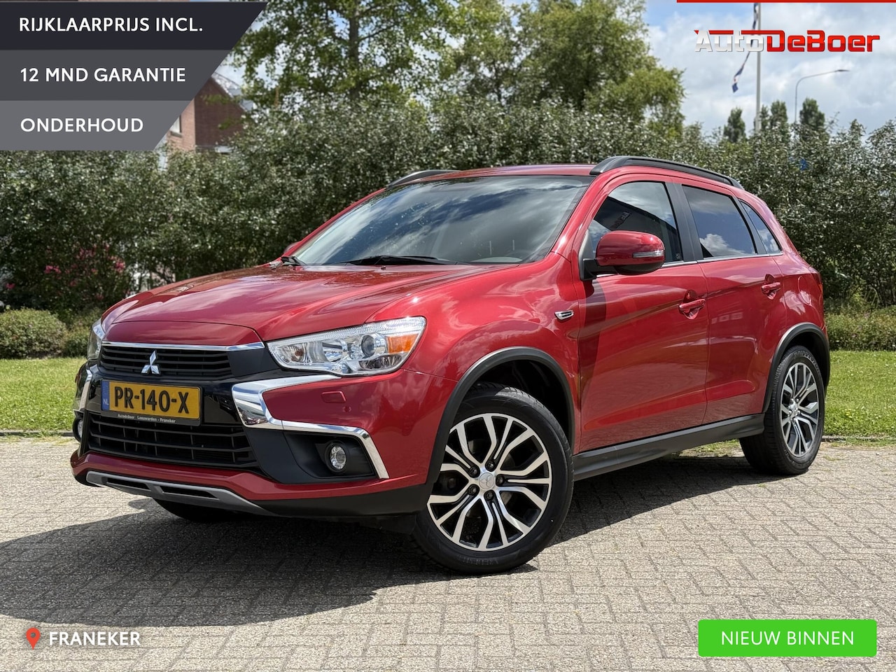 Mitsubishi ASX - 1.6 Cleartec Connect Pro Trekhaak | Camera | Cruise - AutoWereld.nl