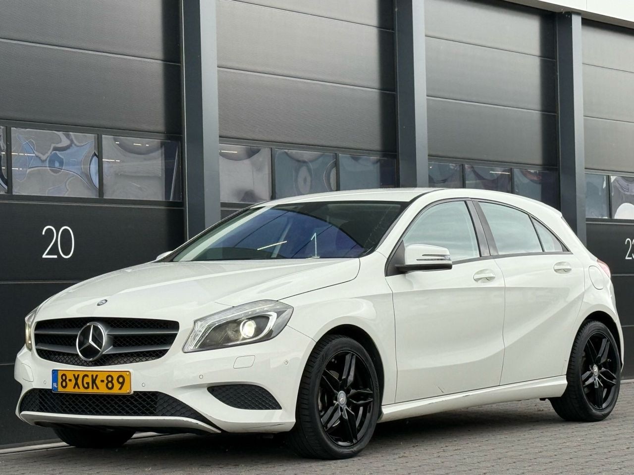 Mercedes-Benz A-klasse - 180 CDI Xenon Navi PDC - AutoWereld.nl