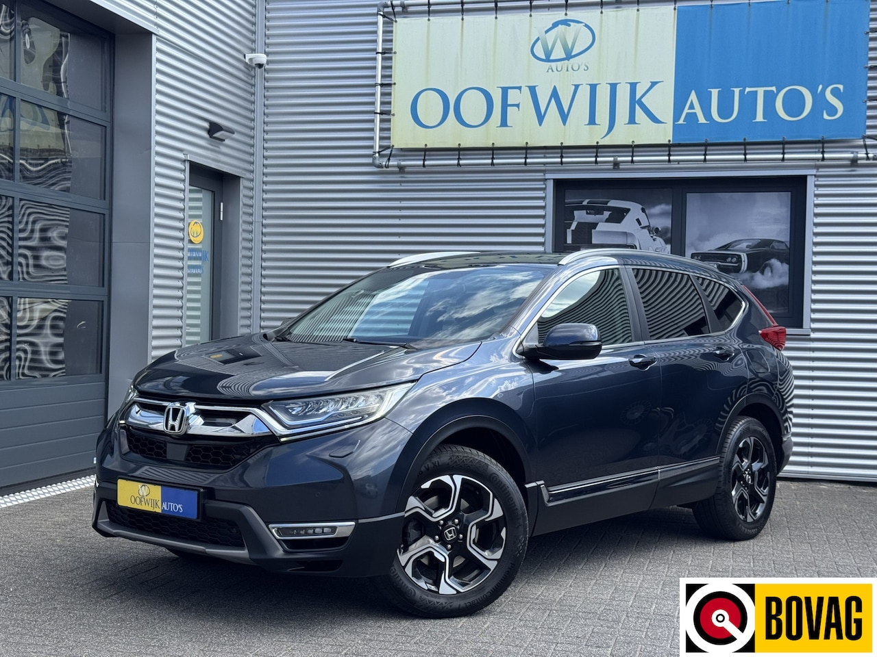 Honda CR-V - 1.5 AWD Executive Automaat 7 Persoons Clima Navi Camera Leder CarPlay - AutoWereld.nl