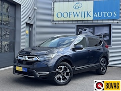 Honda CR-V - 1.5 AWD Executive Automaat 7 Persoons Clima Navi Camera Leder CarPlay