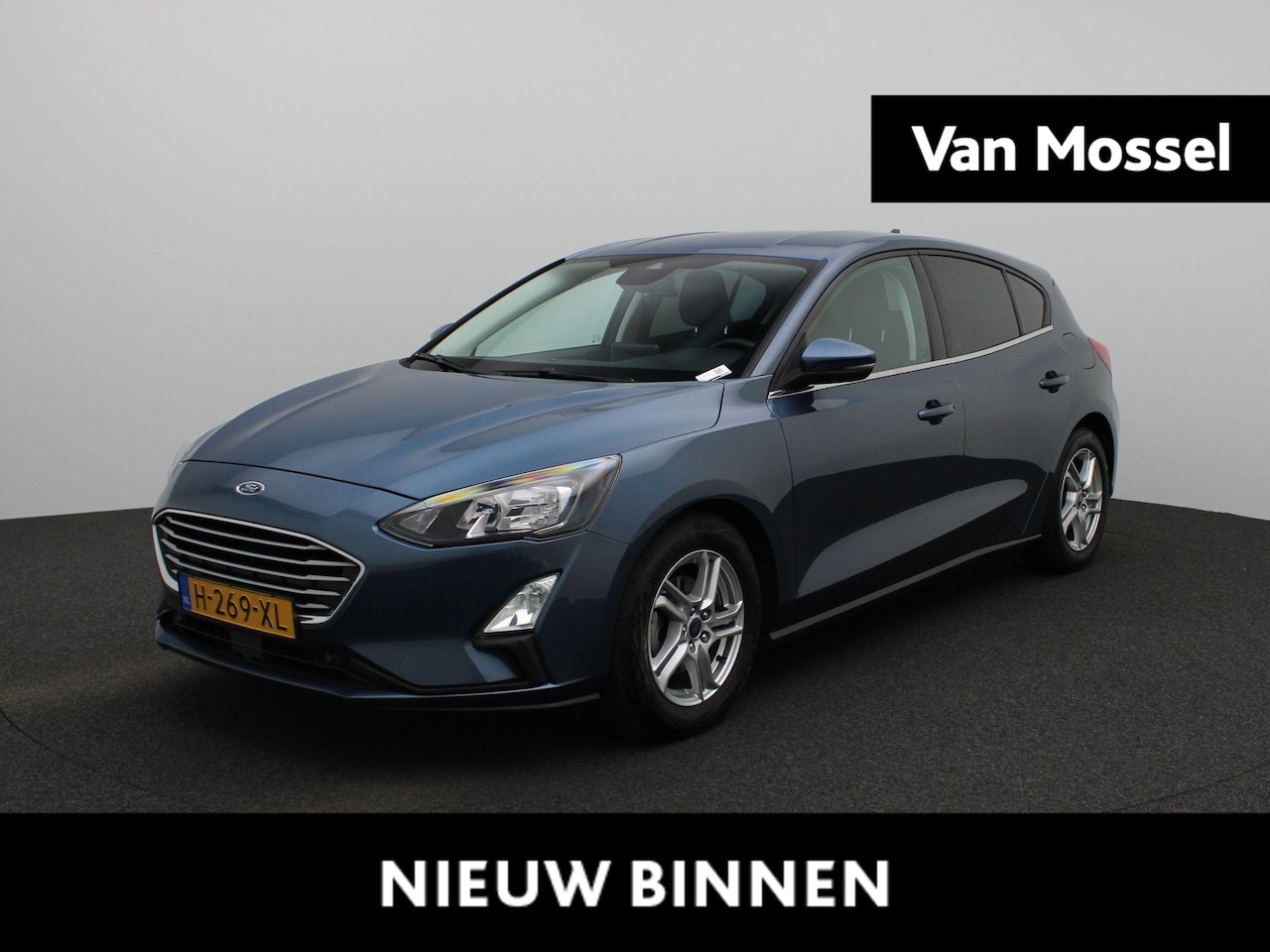 Ford Focus - 1.0 EcoBoost Trend Edition Business navigatie - parkeersensoren - apple carplay/android au - AutoWereld.nl