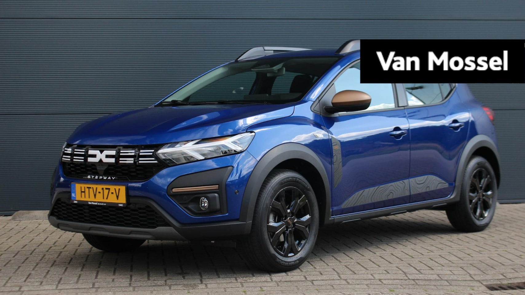 Dacia Sandero Stepway - 1.1 TCe 110 Extreme - AutoWereld.nl