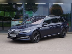 Skoda Superb Combi - 1.4 TSI iV Laurin & Klement 218 PK PHEV, Panoramdak, Trekhaak, Leder, DCC, Stoelkoeling &
