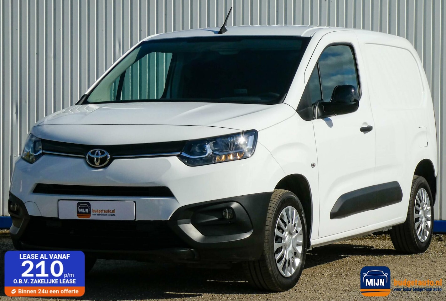 Toyota ProAce City - 1.5 D-4D Cool - 3 persoons - AutoWereld.nl