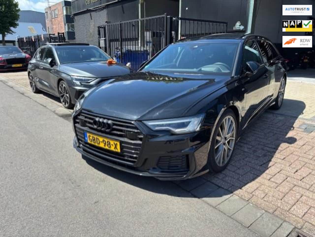 Audi A6 Avant - 55 TFSI e quattro Competition/Sline/Pano/AUT/Leder/Camera - AutoWereld.nl