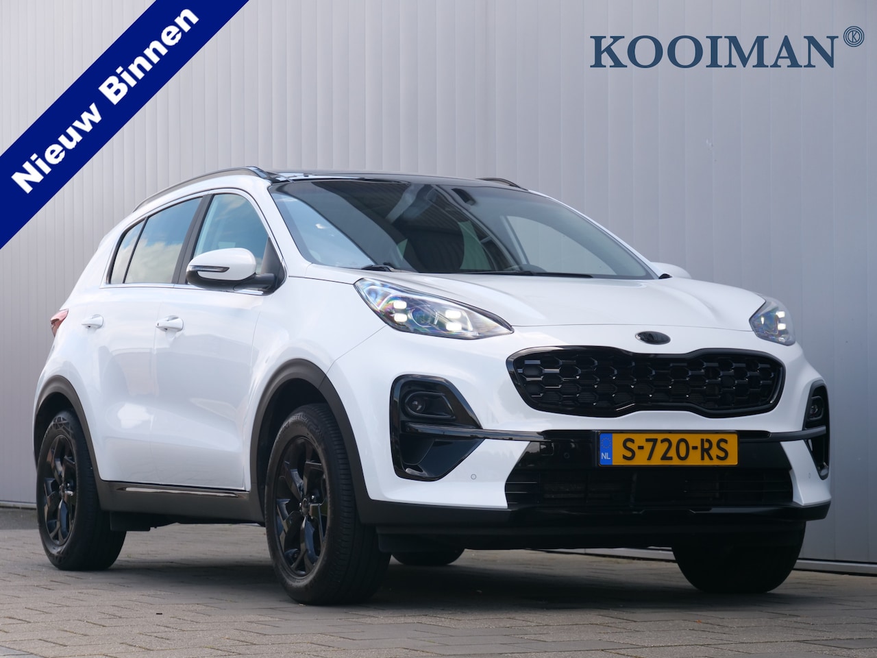 Kia Sportage - 1.6 GDI DynamicLine Trekhaak / Navigatie / Cruise Control - AutoWereld.nl