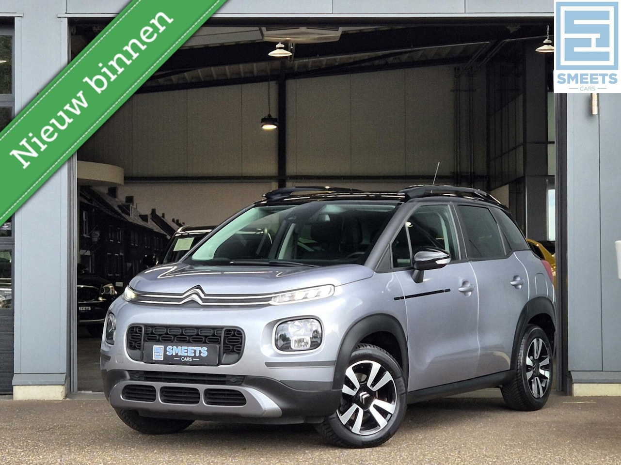 Citroën C3 Aircross - 1.2 110PK Shine 1e Eig!|Navi|Clima|Carplay - AutoWereld.nl