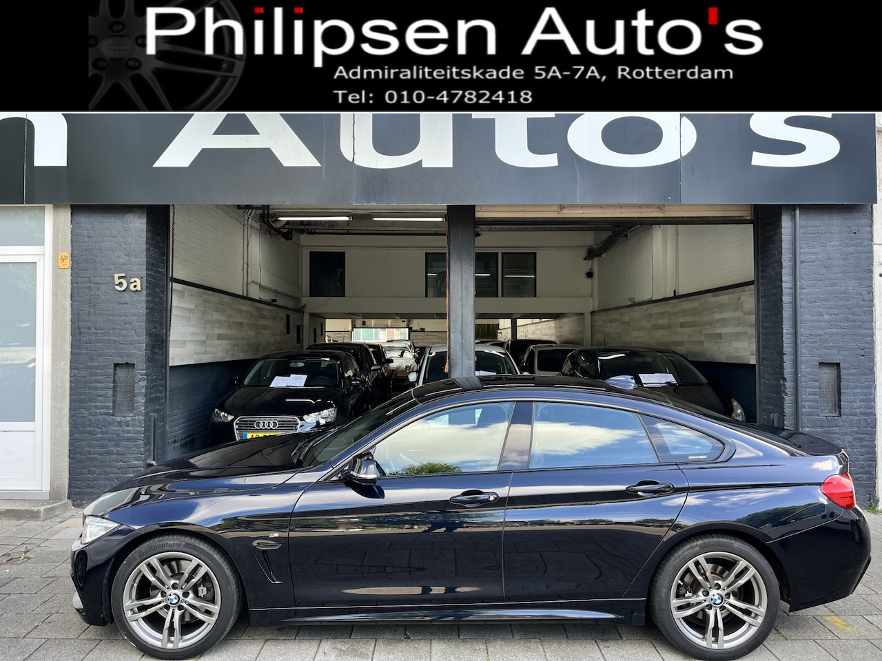 BMW 4-serie Gran Coupé - 428i Executive Automaat - AutoWereld.nl