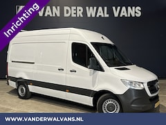 Mercedes-Benz Sprinter - 316 CDI 164pk 3500kg Trekhaak L2H2 Inrichting Euro6 Airco | Camera | Cruisecontrol Apple c