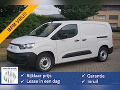 Fiat E-Doblo - L2 50 kWh Plus BPM VRIJ Climate, Navi, Camera, Betimmering, 2x Schuifdeur NR. 372