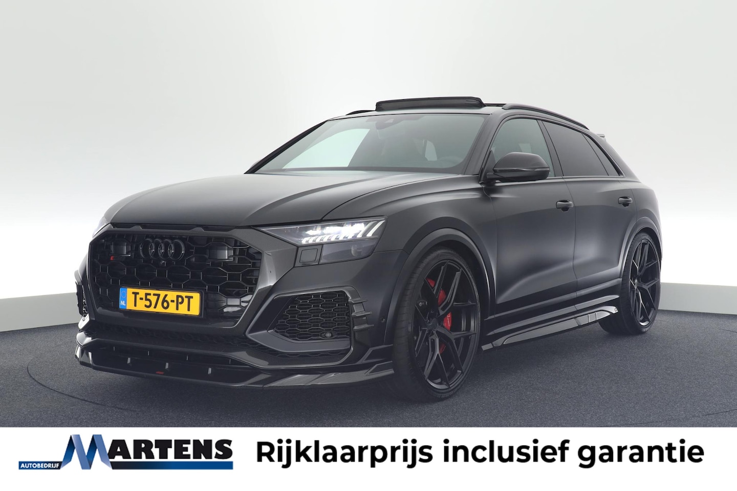 Audi RSQ8 - 4.0 TFSI 600pk Urban Matte PPF RS Dynamic Akrapovic Head-Up B&O Luchtvering Massage Keyles - AutoWereld.nl