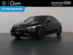 Mercedes-Benz A-klasse - Limousine 180 Star Edition AMG Line | Panoramadak | Night pakket | Camera | Winterpakket