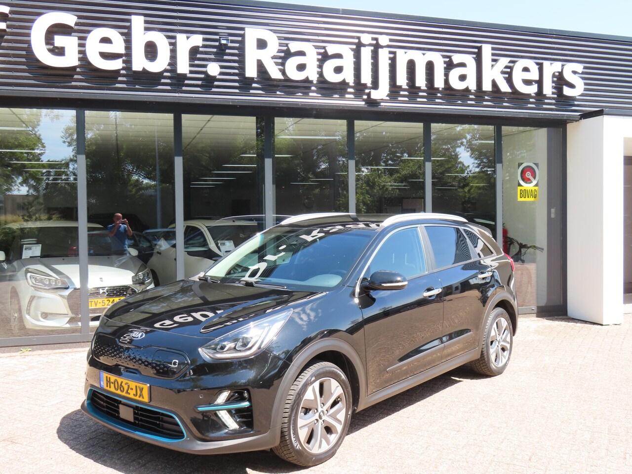 Kia e-Niro - ExecutiveLine 64 kWh*Camera*ECC*Leder* - AutoWereld.nl