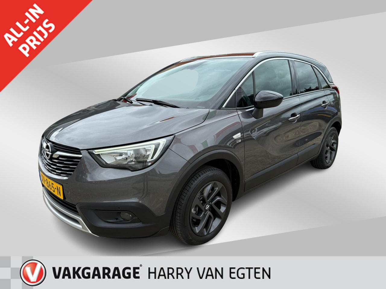 Opel Crossland X - 1.2 Turbo 120 Jaar Edition Automaat | Navi | Camera | Trekhaak | - AutoWereld.nl