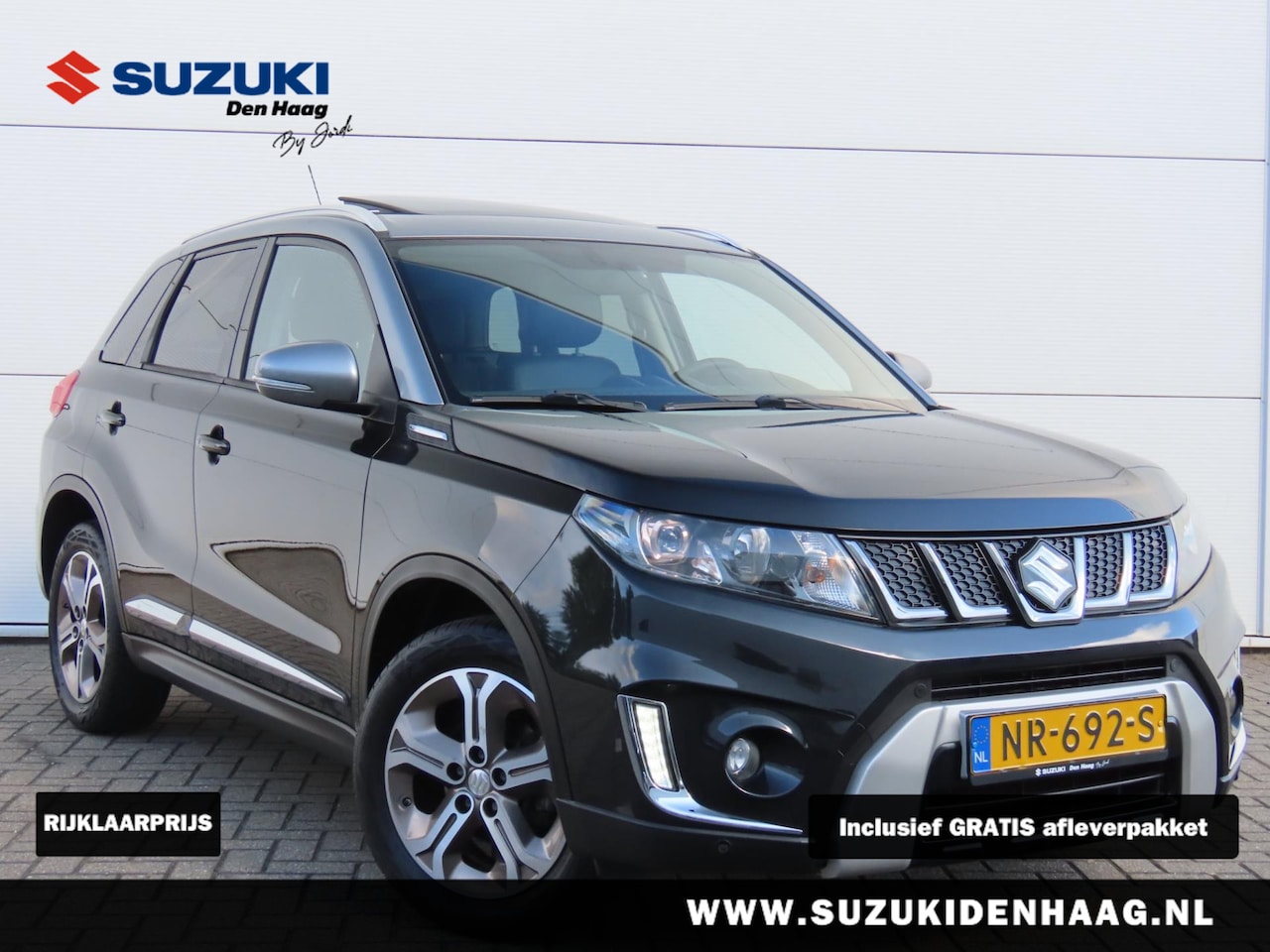 Suzuki Vitara - 1.6 Experience Style/ Apple carplay/ Andriod auto/ Adaptive cruise/ Panoramadak/Navigatie/ - AutoWereld.nl