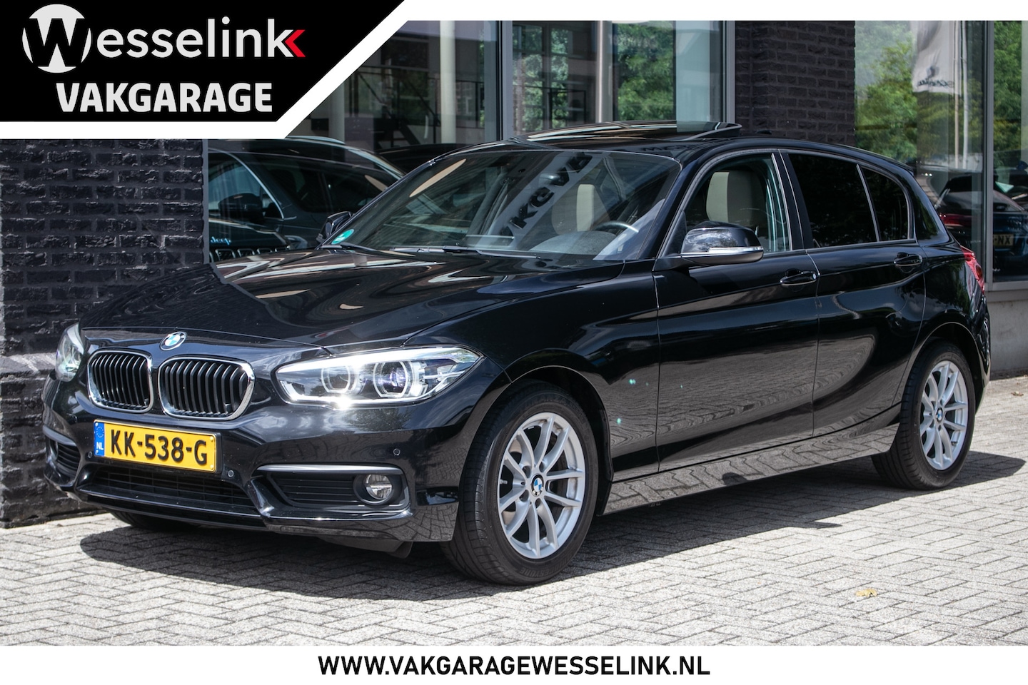 BMW 1-serie - 116i Centennial High Executive - All-in rijklrprs | mooie uitvoering - AutoWereld.nl