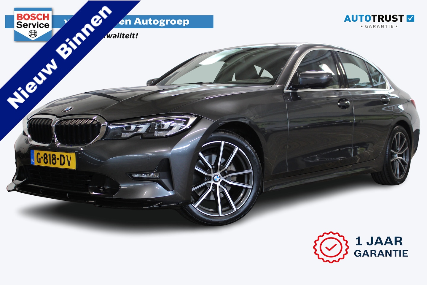 BMW 3-serie - 320i Executive Edition | Incl. 12 maanden garantie | Cruise control | Climate control | Ap - AutoWereld.nl