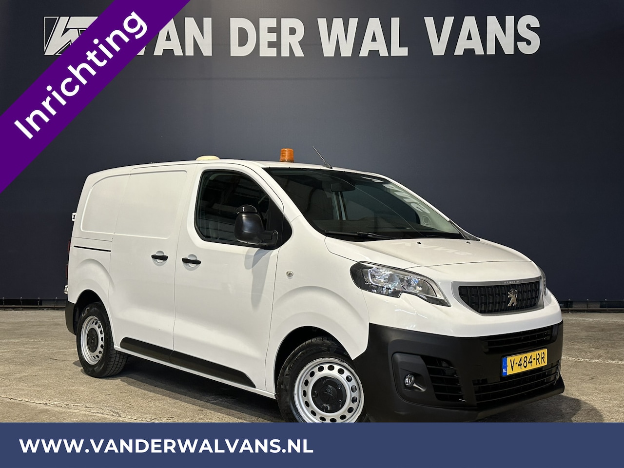 Peugeot Expert - 2.0 BlueHDI 123pk L1H1 inrichting Euro6 Airco | 2500kg Trekhaak | Cruisecontrol Parkeersen - AutoWereld.nl