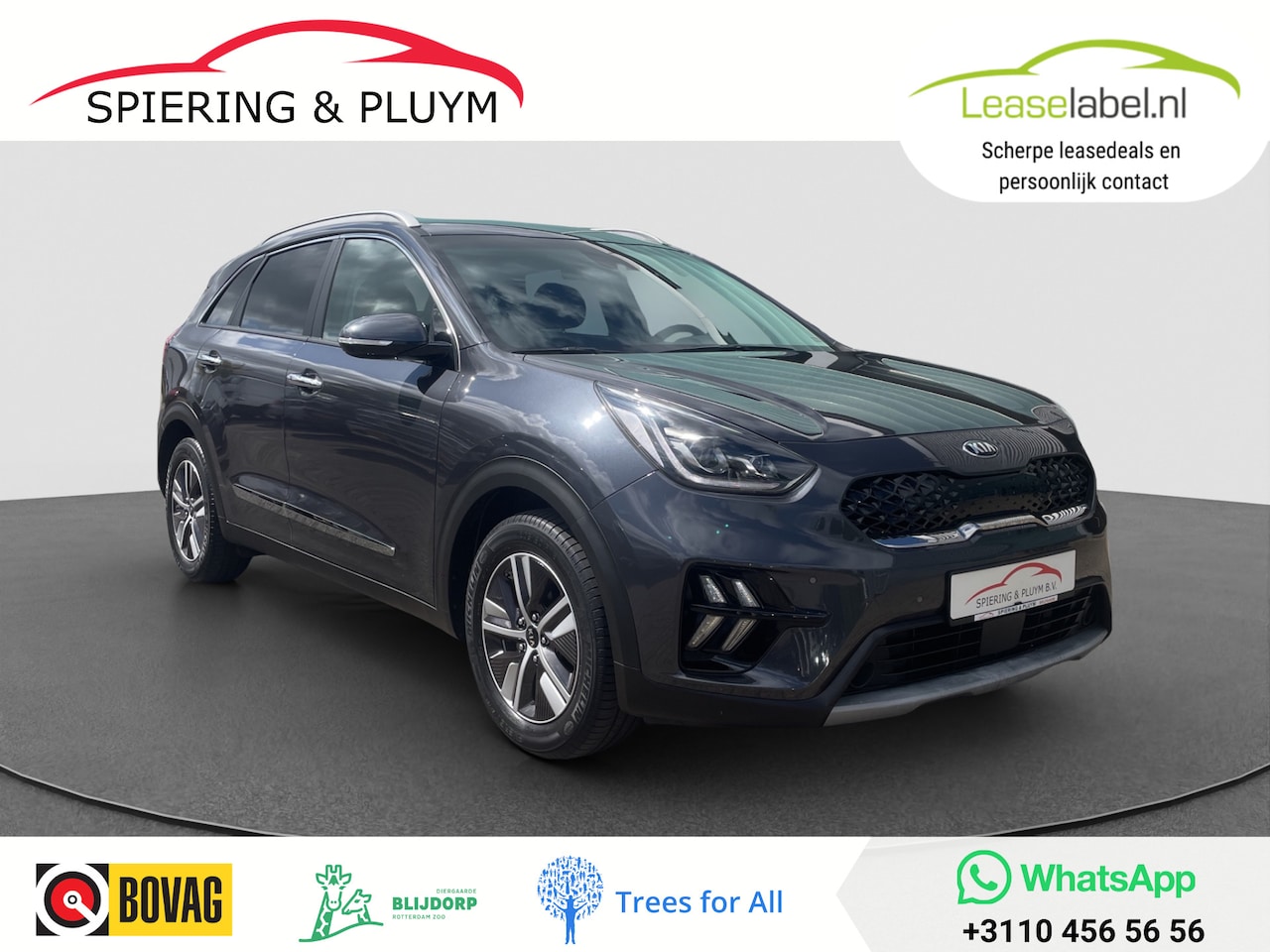 Kia Niro - 1.6 GDi Hybrid DynamicPlusLine 1.6 GDi Hybrid DynamicPlusLine - AutoWereld.nl