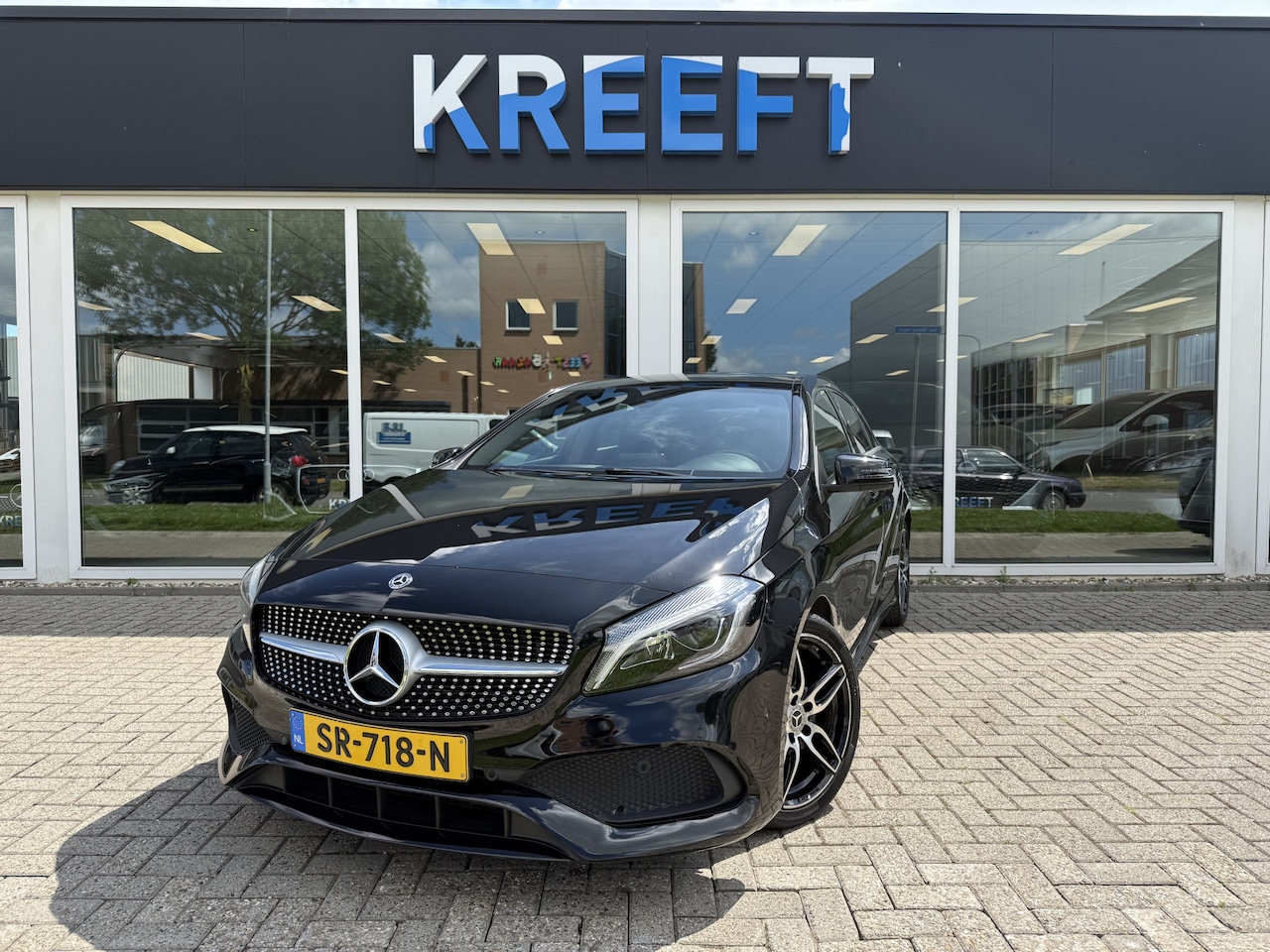 Mercedes-Benz A-klasse - 160 Sport Edition 160 Sport Edition . - AutoWereld.nl