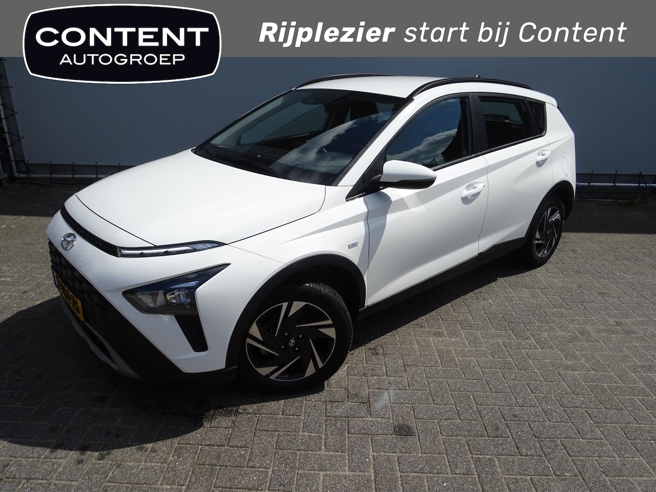 Hyundai Bayon - 1.0 T-GDI 100PK 7DCT Comfort Smart | Navi | Cruise | Airco - AutoWereld.nl